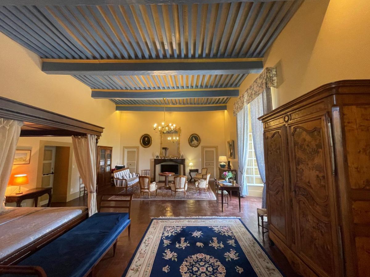 Chateau De Rousson Eksteriør billede