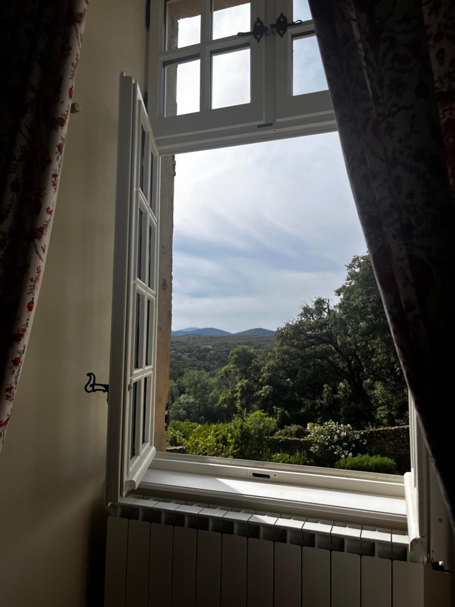 Chateau De Rousson Eksteriør billede