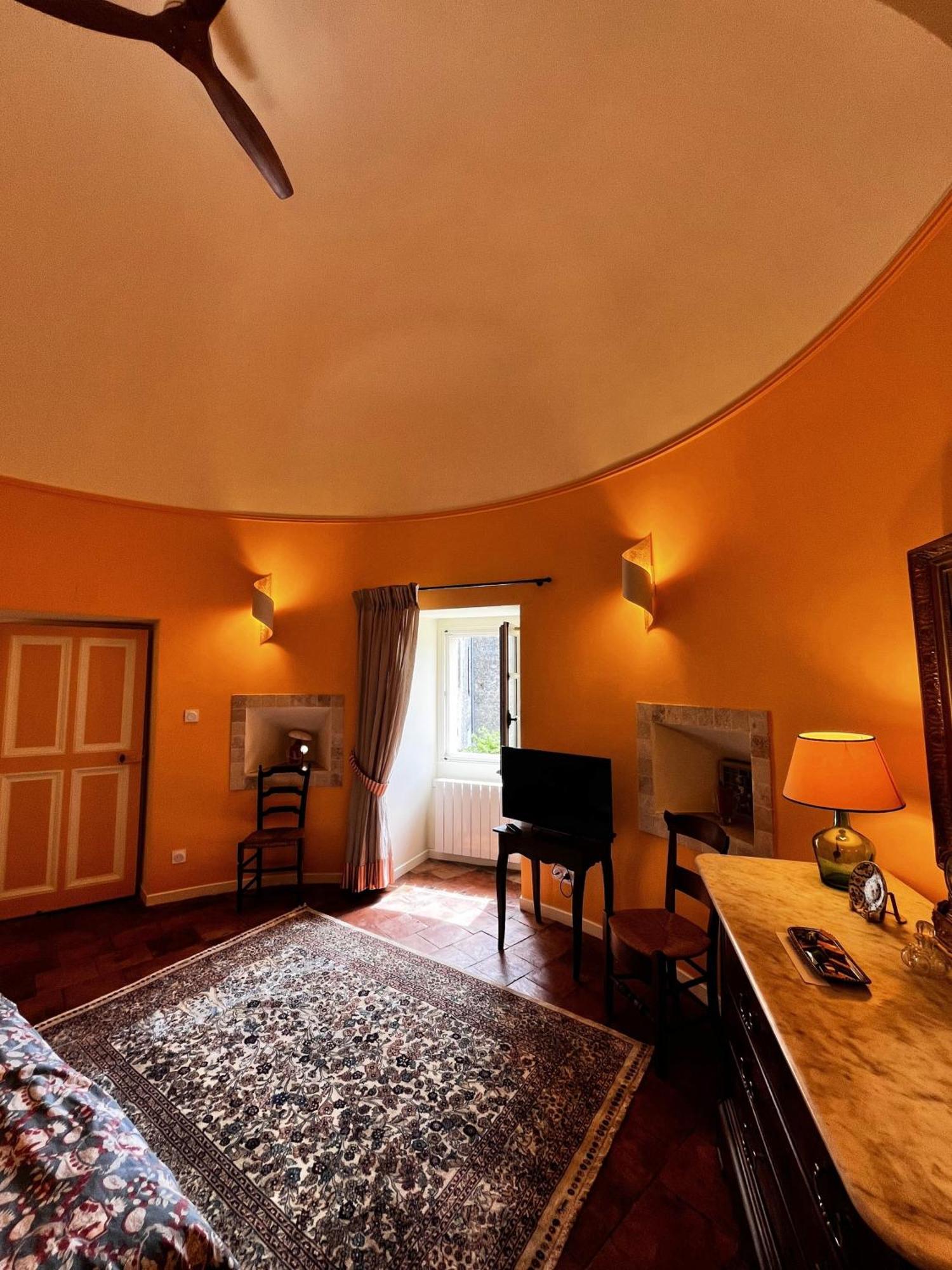 Chateau De Rousson Eksteriør billede
