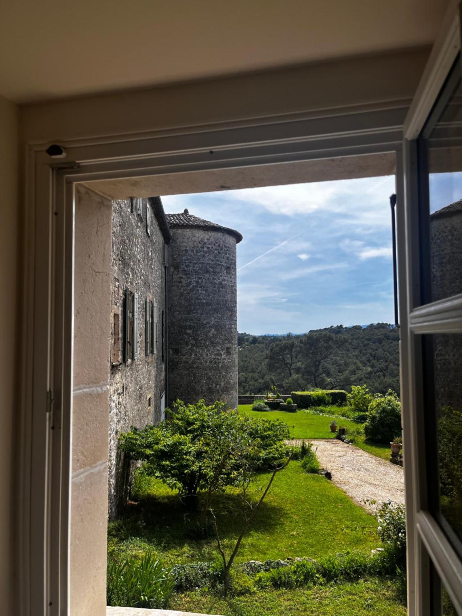 Chateau De Rousson Eksteriør billede