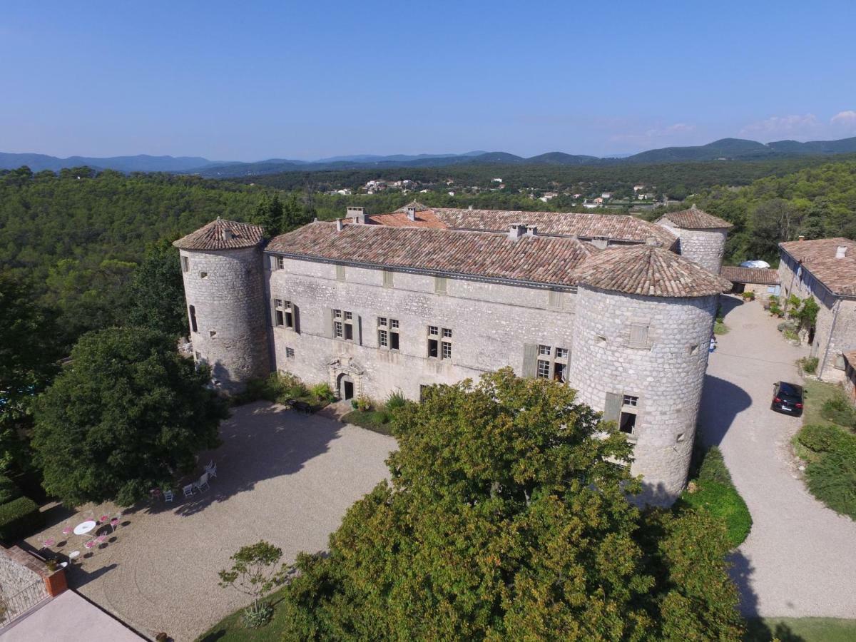 Chateau De Rousson Eksteriør billede