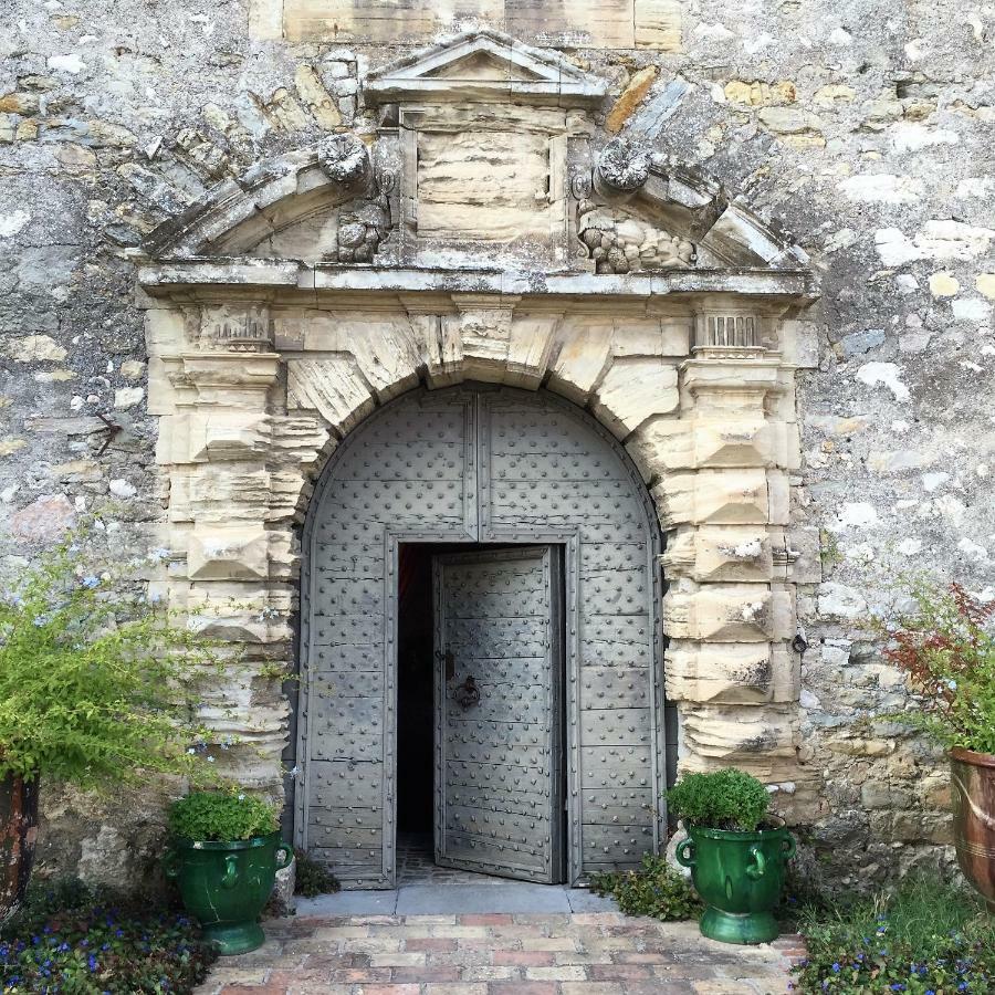 Chateau De Rousson Eksteriør billede