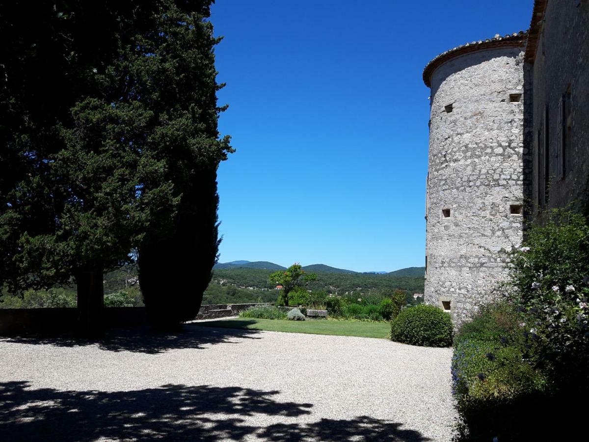Chateau De Rousson Eksteriør billede