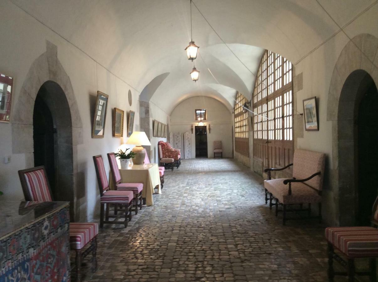 Chateau De Rousson Eksteriør billede