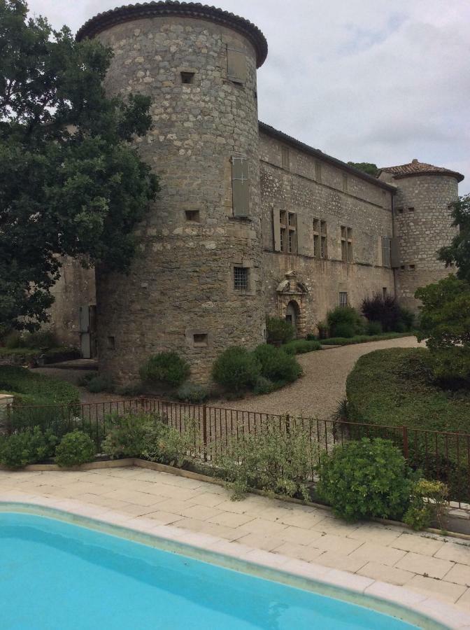 Chateau De Rousson Eksteriør billede